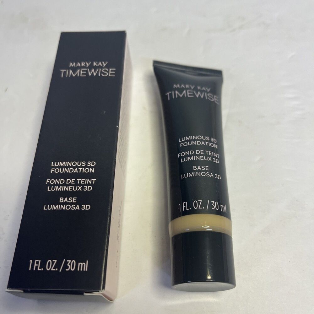 Mary Kay Timewise Luminous 3D Foundation  Beige N 190 Normal Dry 100028 New